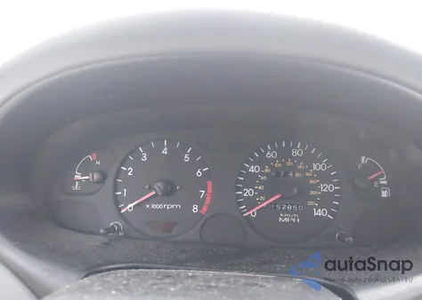 2000 Hyundai Elantra Gls from USA, damaged, VIN KMHJF35F7YU032896